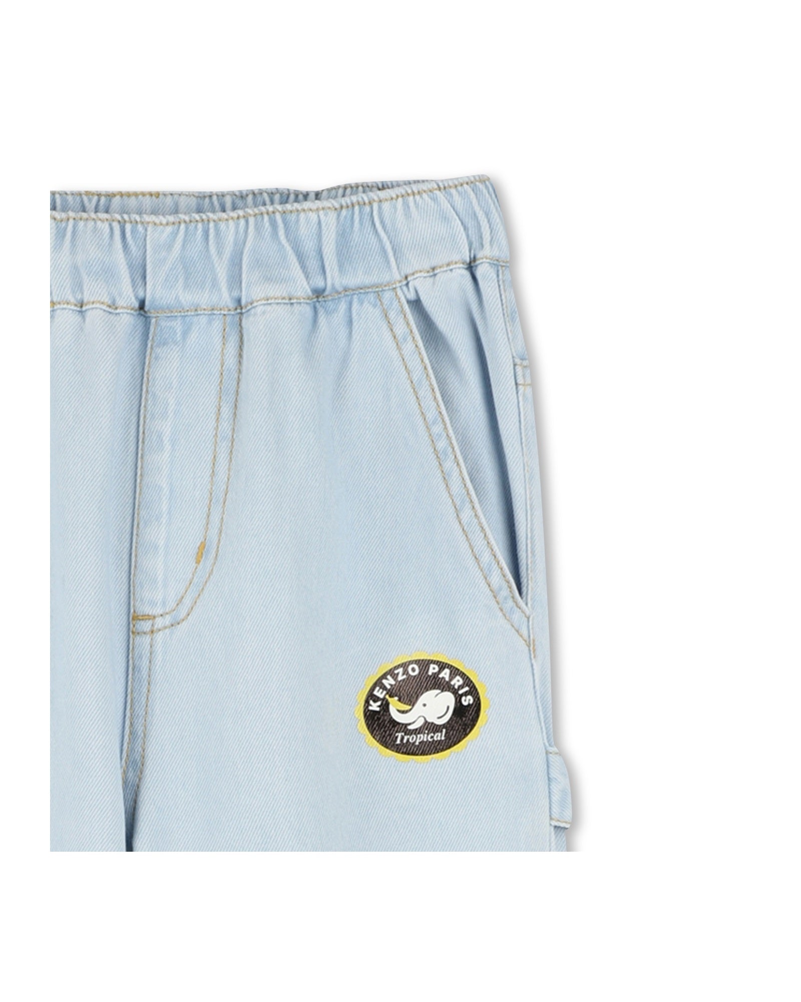 Pantalon en denim - Bleach Pouss
