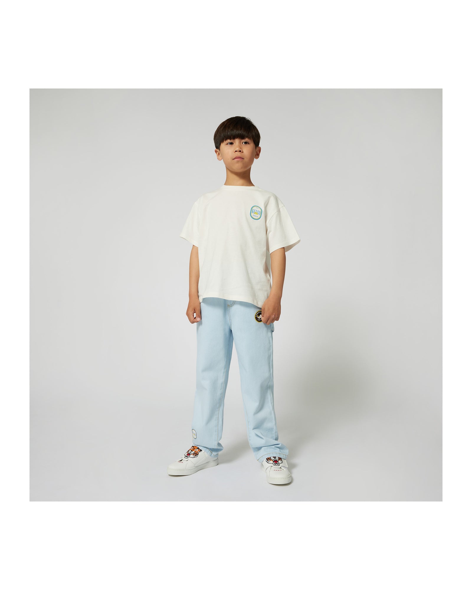 Pantalon en denim - Bleach Pouss
