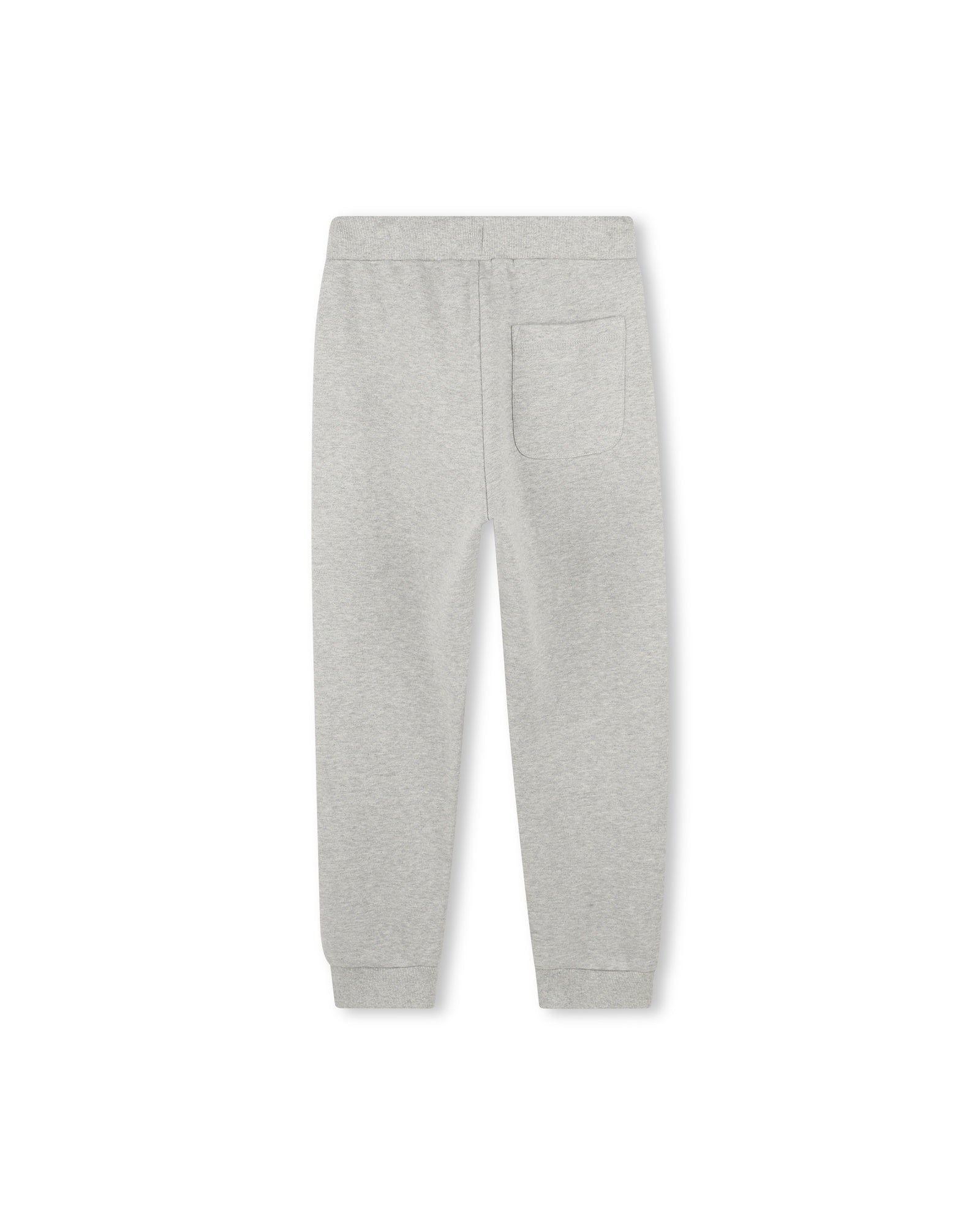 Trousers with elasticated waistband - Light Heather Grey