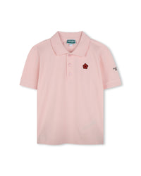 Piqué polo shirt - English Rose