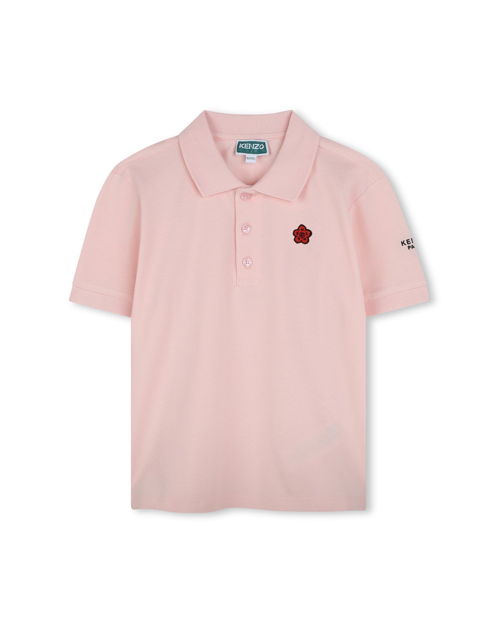 Piqué polo shirt - English Rose