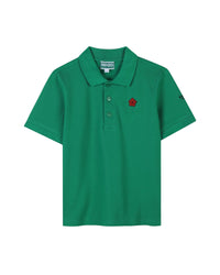 Polo en maille piquée - Loden