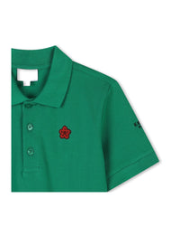 Polo en maille piquée - Loden