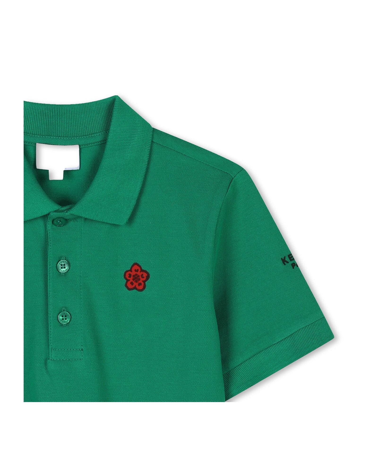 Polo en maille piquée - Loden