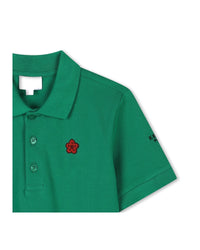 Polo en maille piquée - Loden