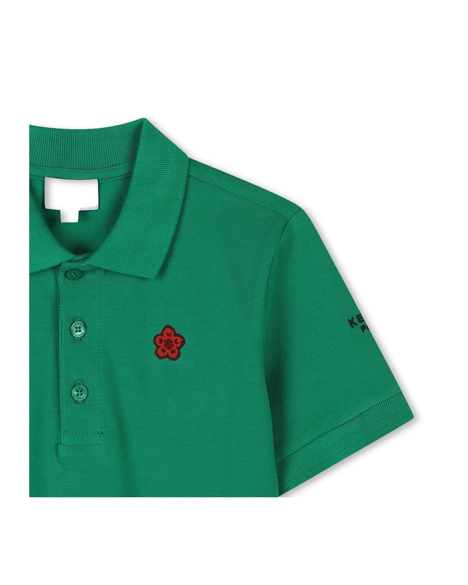 Polo en maille piquée - Loden