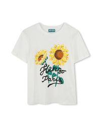 T-shirt à imagerie siglée - Offwhite