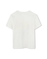 T-shirt à imagerie siglée - Offwhite