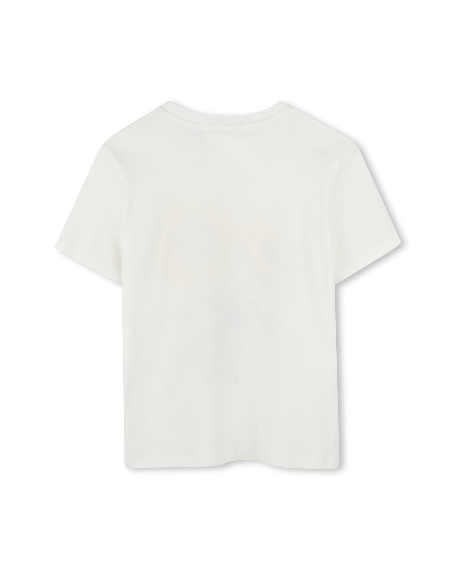 T-shirt à imagerie siglée - Offwhite