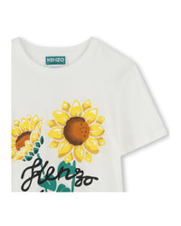 T-shirt à imagerie siglée - Offwhite