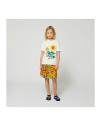 T-shirt à imagerie siglée - Offwhite