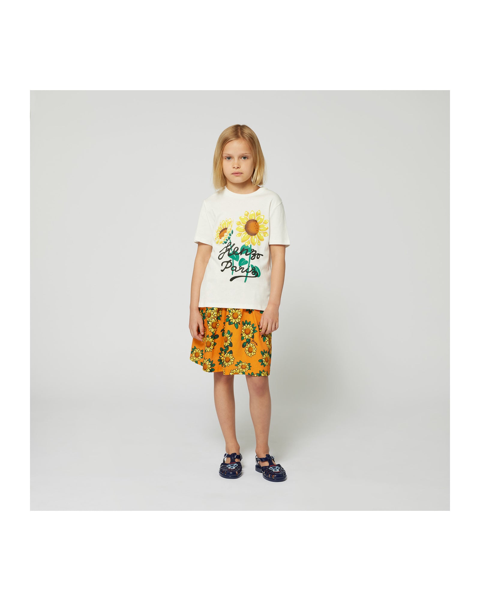 T-shirt à imagerie siglée - Offwhite