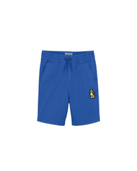 Bermuda en coton - Wave Blue