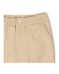Bermuda à taille élastiquée - Corde