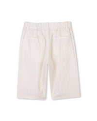Bermuda en popeline - Pale Trench