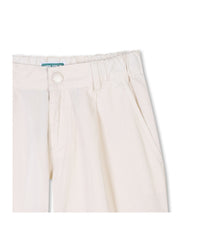 Bermuda en popeline - Pale Trench