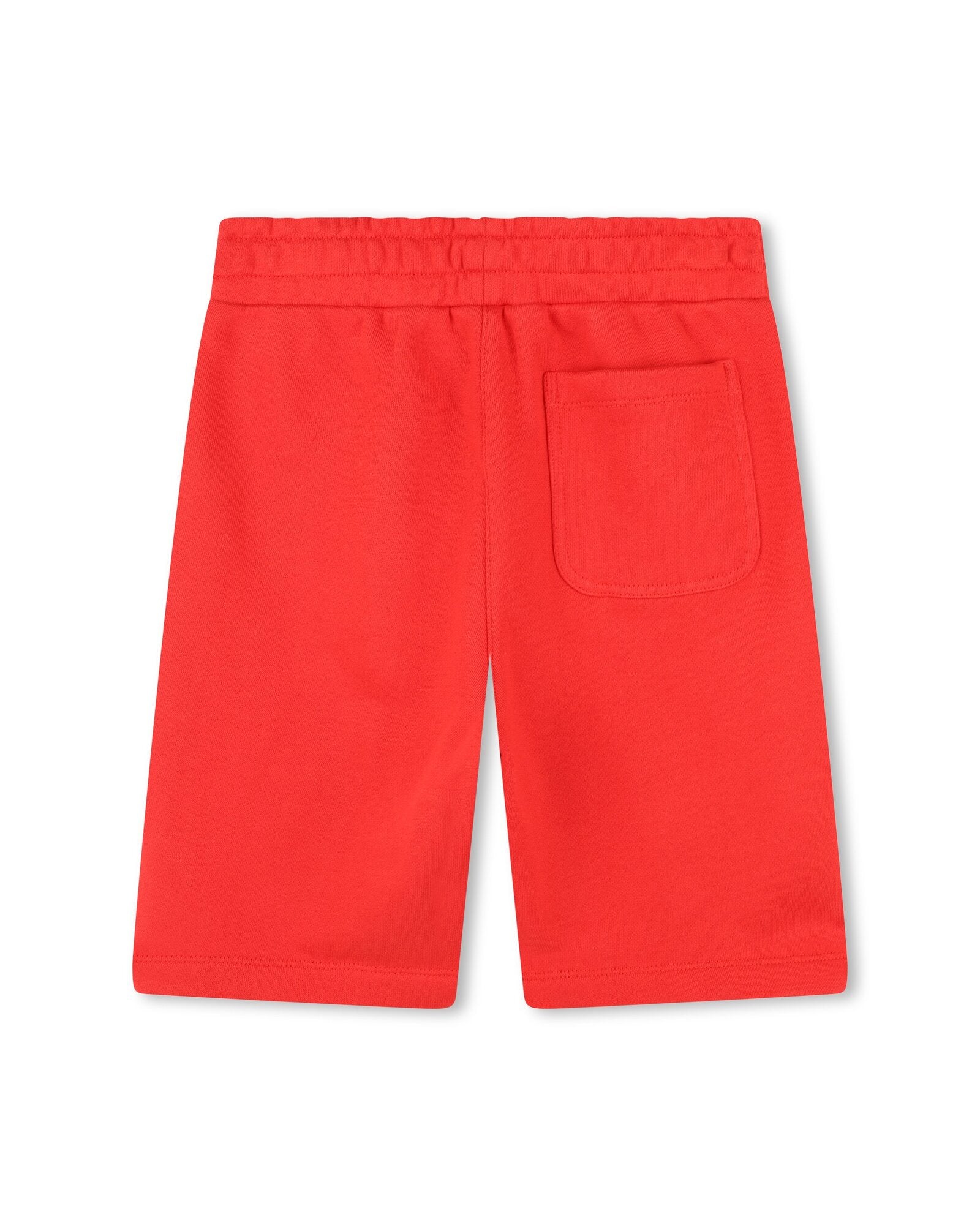 Bermuda avec logo en coton - Piment