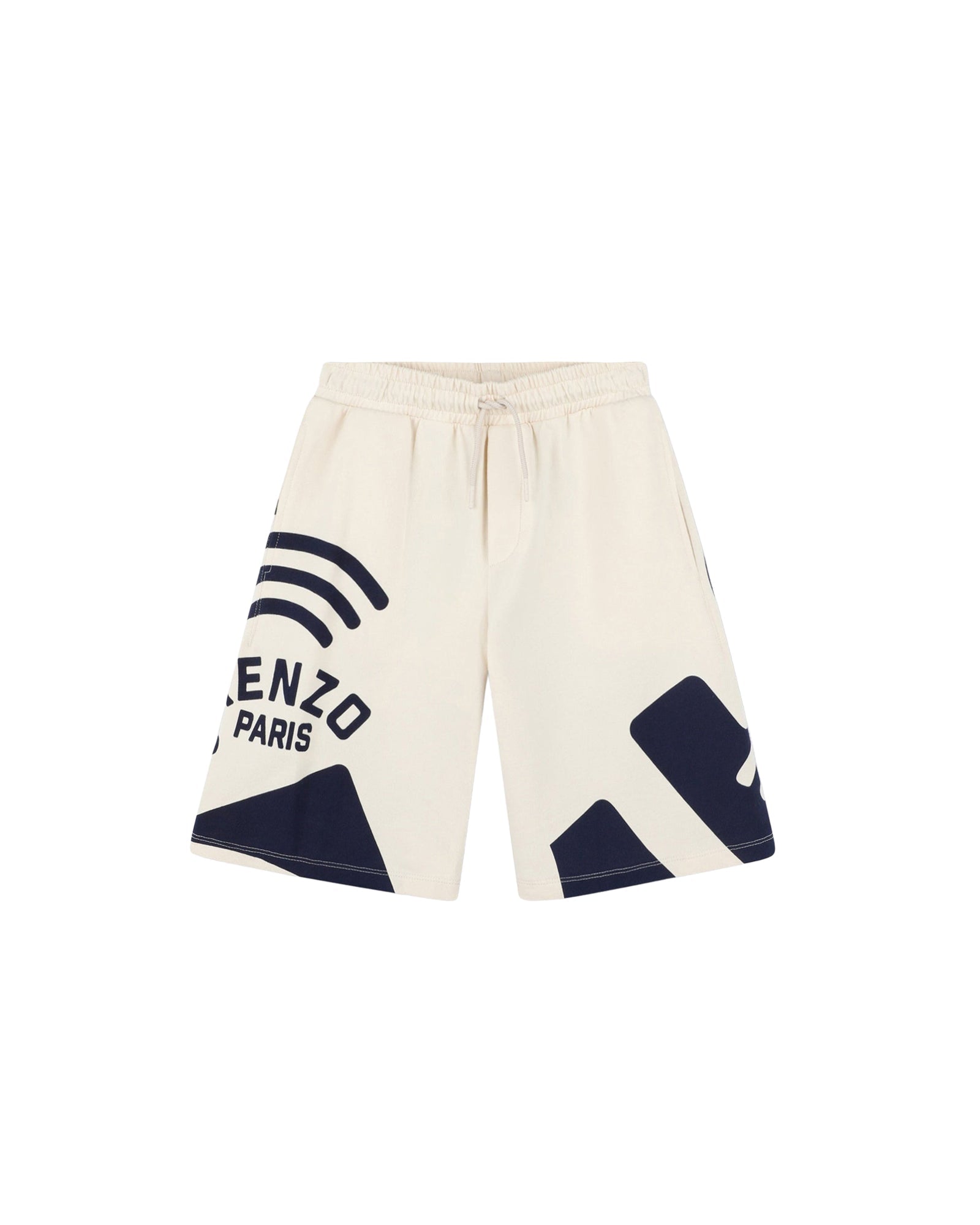 Bermuda en molleton léger - Pale Trench