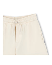 Bermuda en molleton léger - Pale Trench