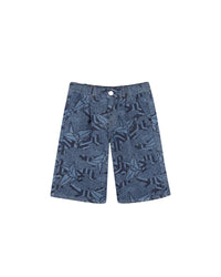 Bermuda en denim - Laser