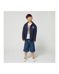Bermuda en denim - Laser