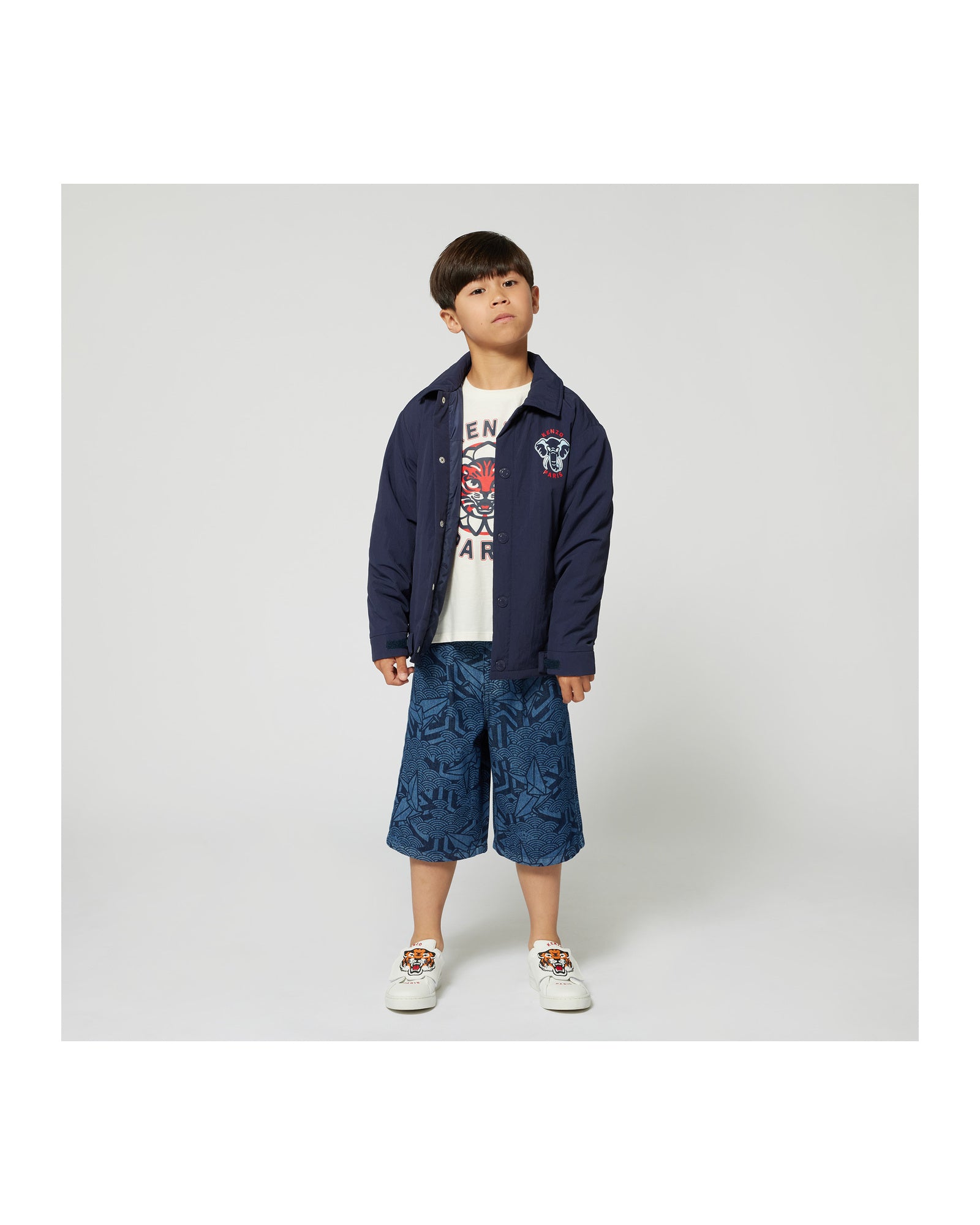 Bermuda en denim - Laser