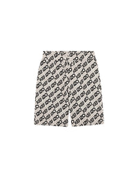 Fleece sweat shorts - Off White
