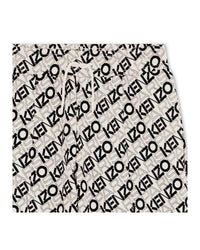Fleece sweat shorts - Off White