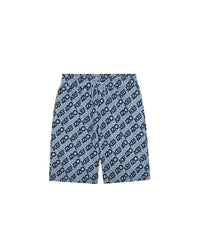 Fleece sweat shorts - Iceberg
