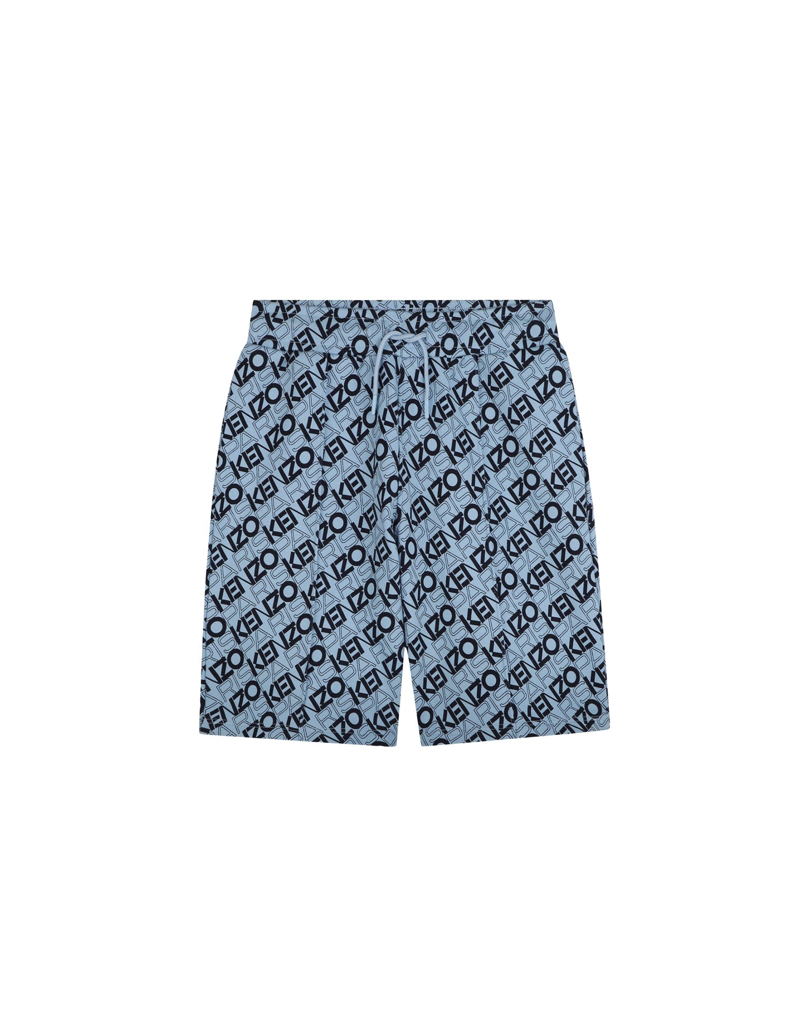 Fleece sweat shorts - Iceberg