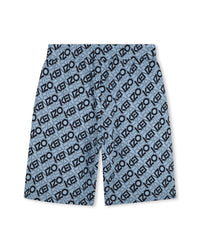Fleece sweat shorts - Iceberg