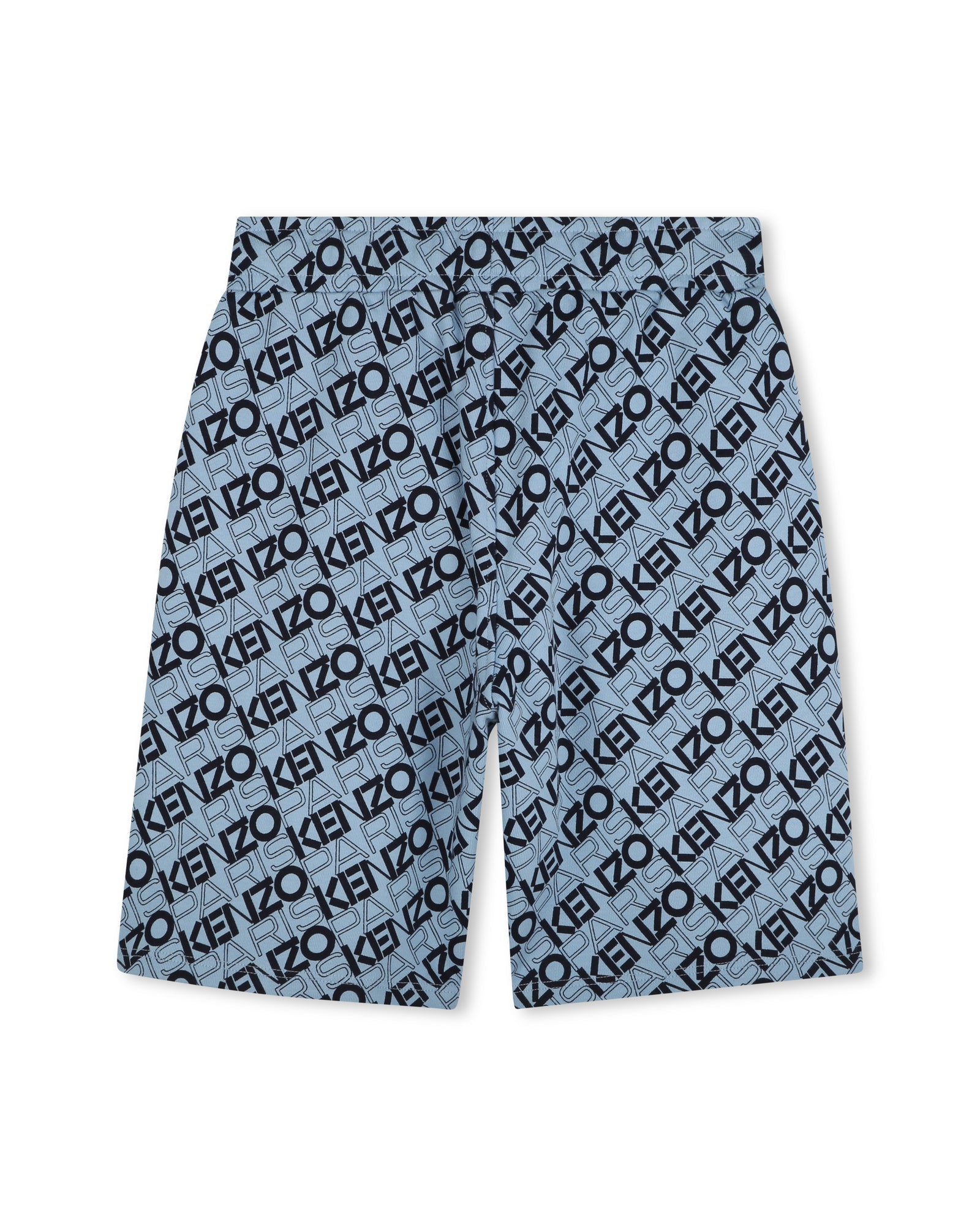 Fleece sweat shorts - Iceberg