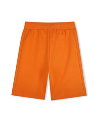 Bermuda de survêtement en molleton - Orange
