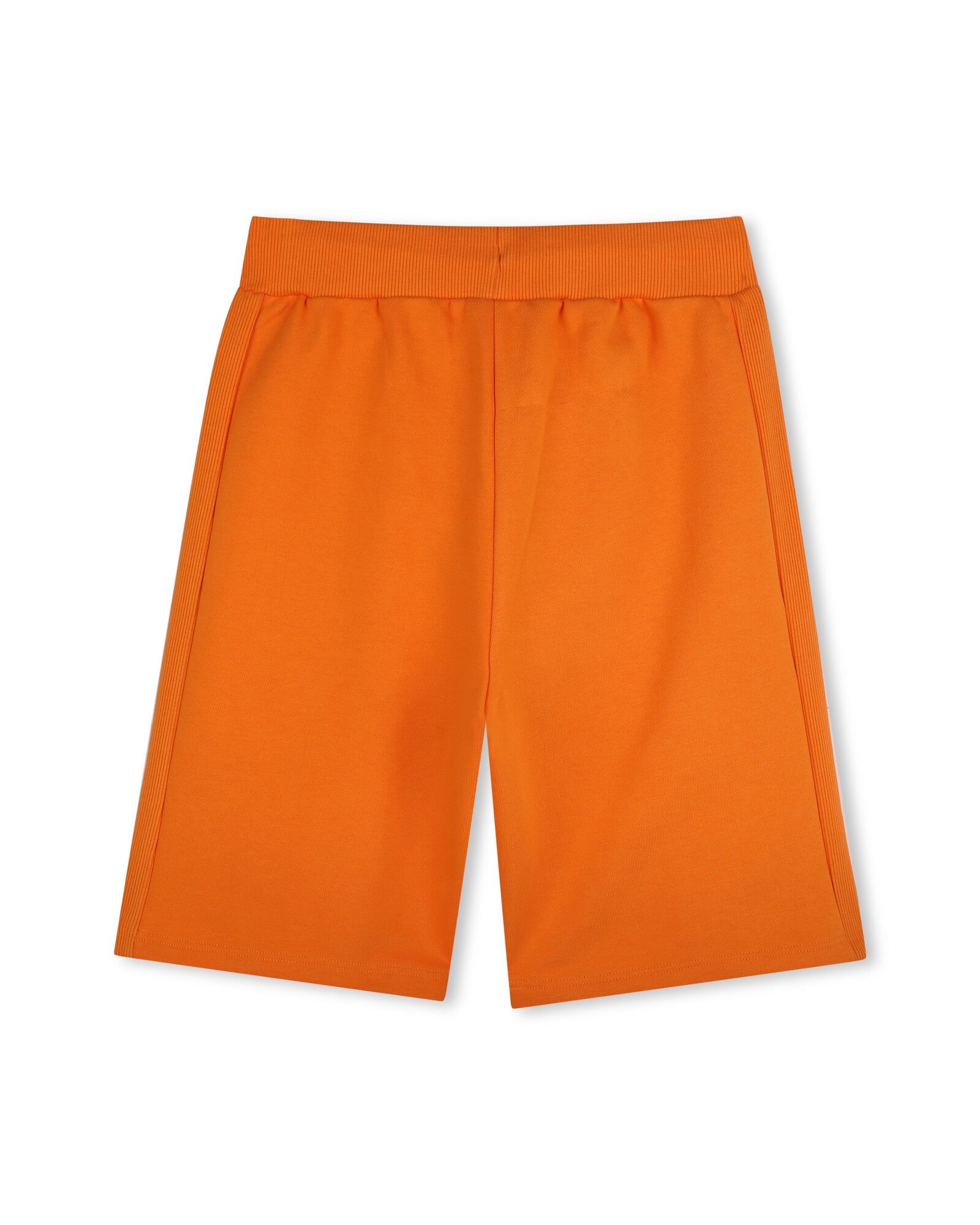 Bermuda de survêtement en molleton - Orange