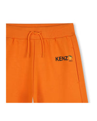 Bermuda de jogging en molleton - Orange