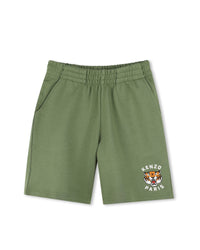 Bermuda de jogging en molleton - Vineyard Green