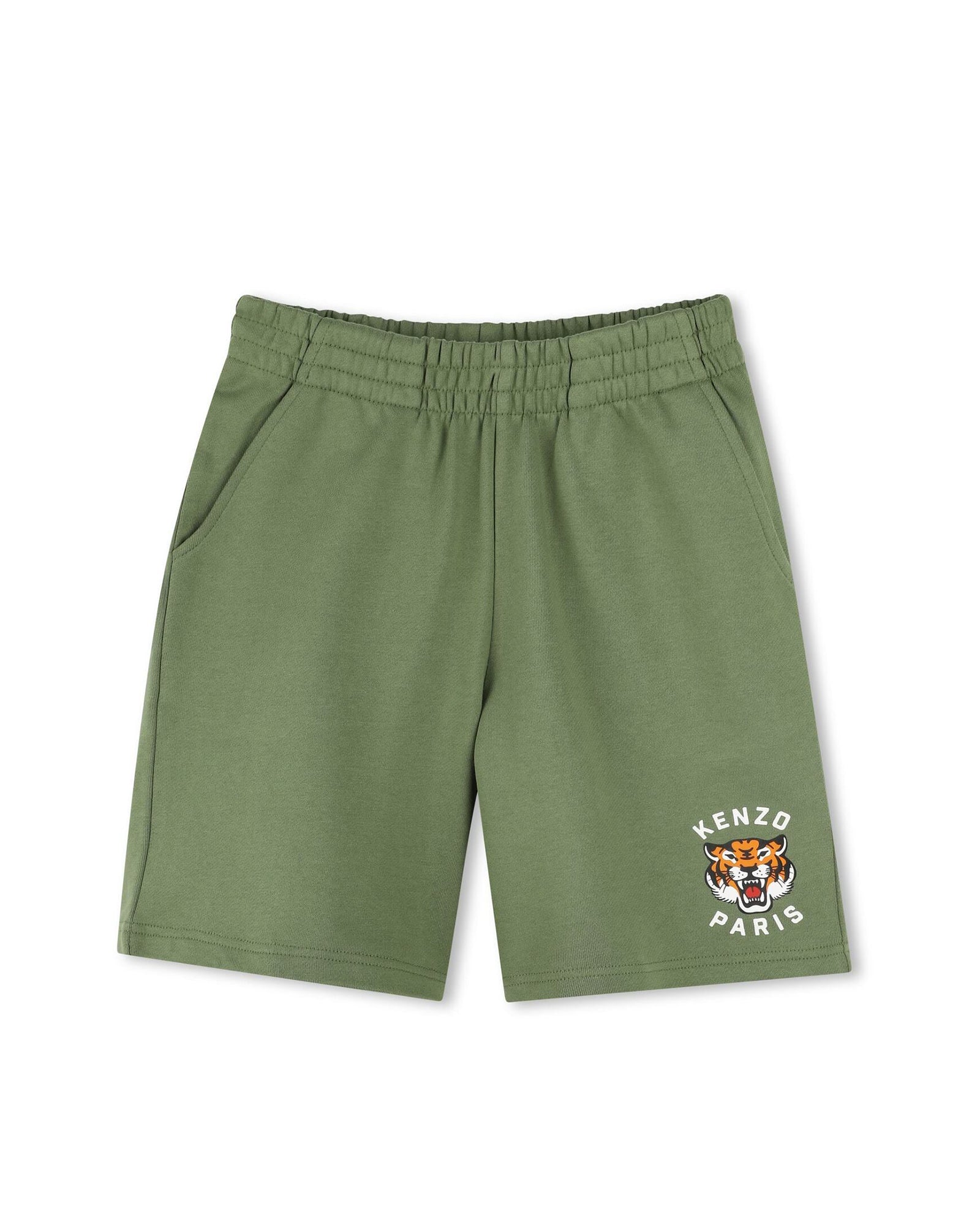 Bermuda de jogging en molleton - Vineyard Green