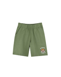 Bermuda de jogging en molleton - Vineyard Green