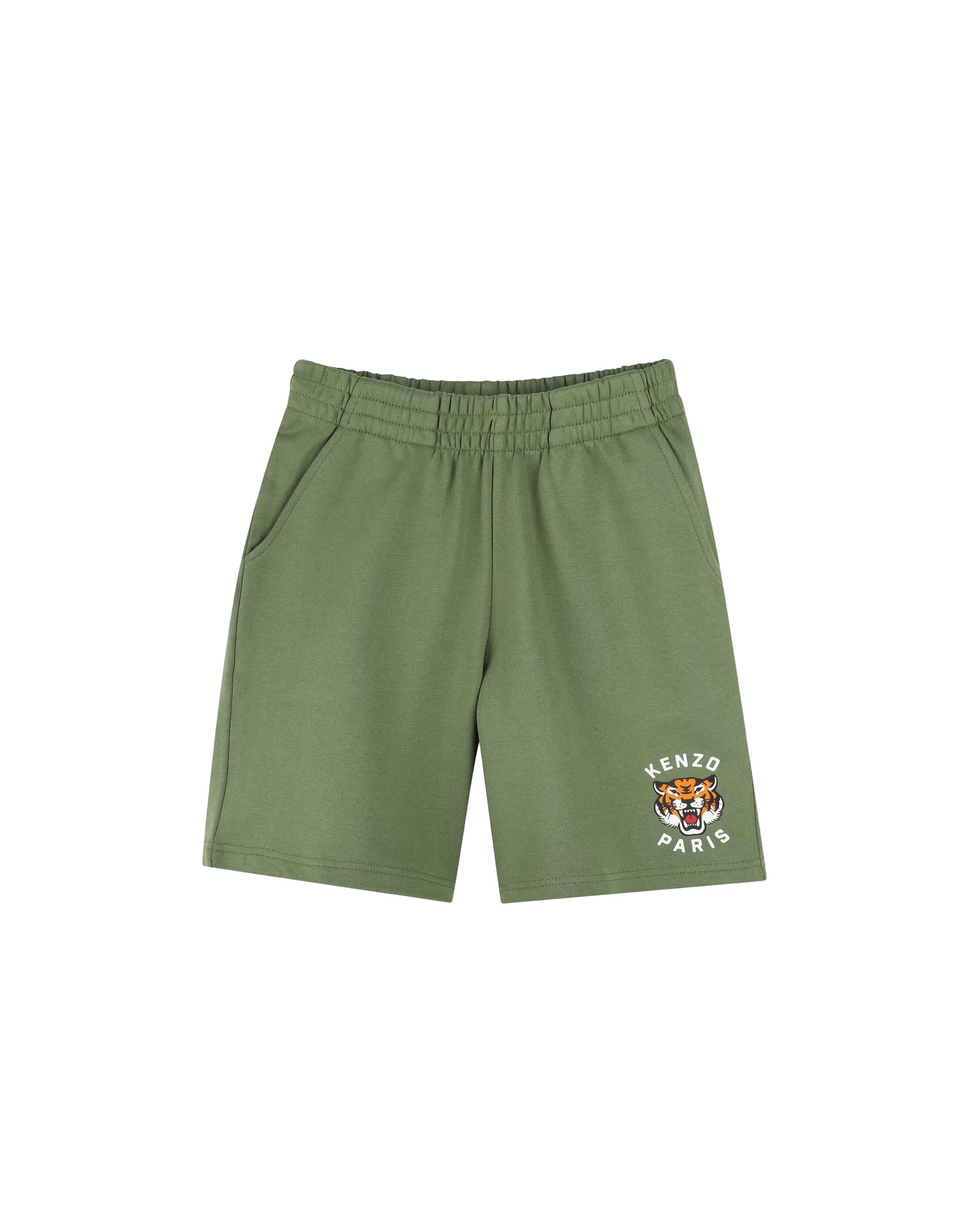 Bermuda de jogging en molleton - Vineyard Green