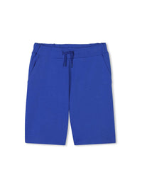 Bermuda en molleton - Wave Blue