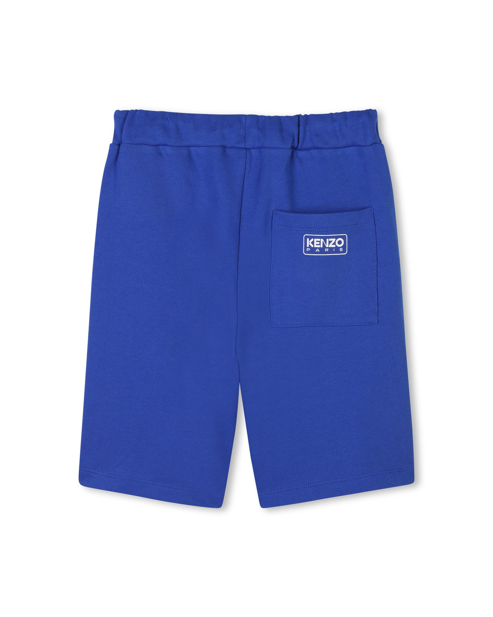 Bermuda en molleton - Wave Blue