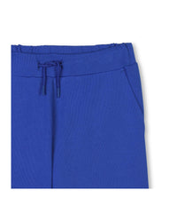 Bermuda en molleton - Wave Blue