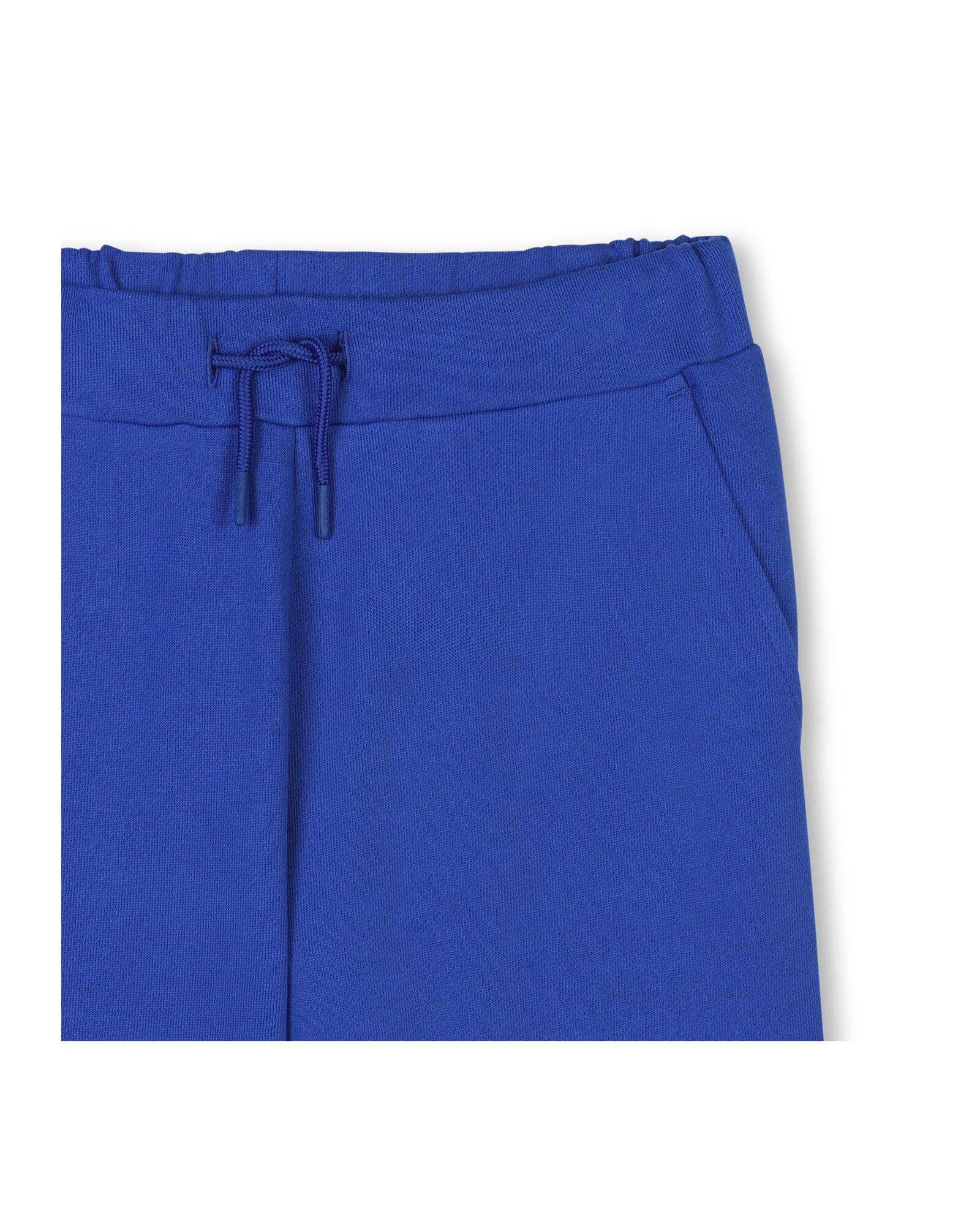 Bermuda en molleton - Wave Blue
