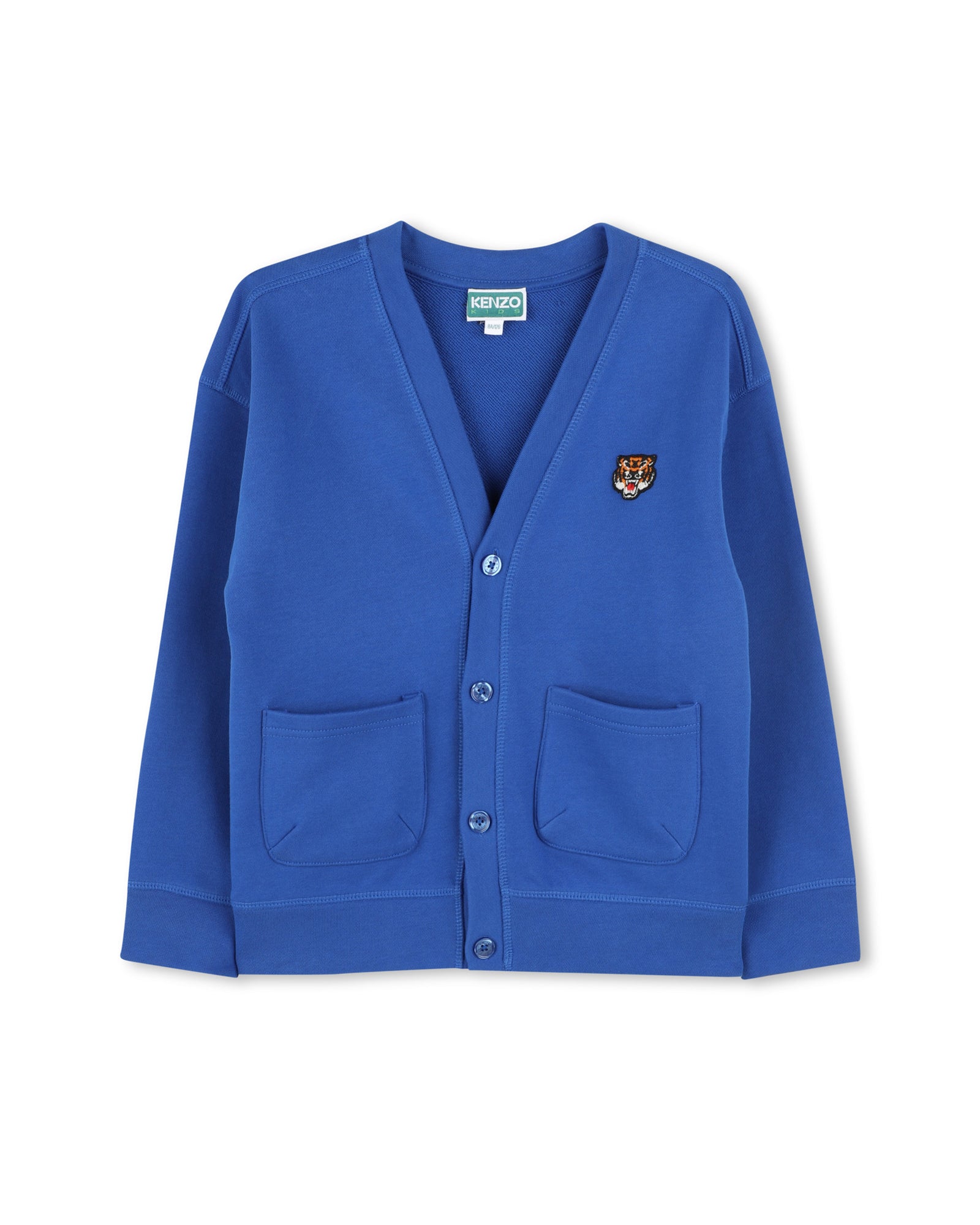 Cardigan en molleton - Wave Blue