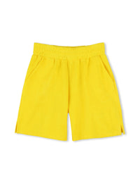 Short en éponge - Jaune Taxi