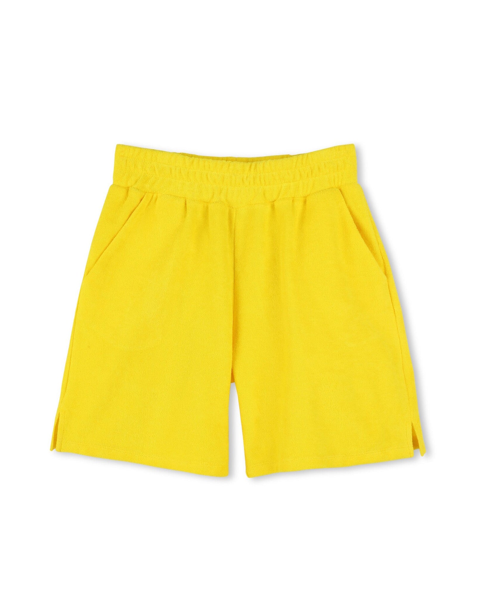 Short en éponge - Jaune Taxi