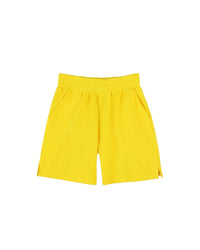 Terry shorts - Taxi Yellow