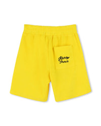 Short en éponge - Jaune Taxi