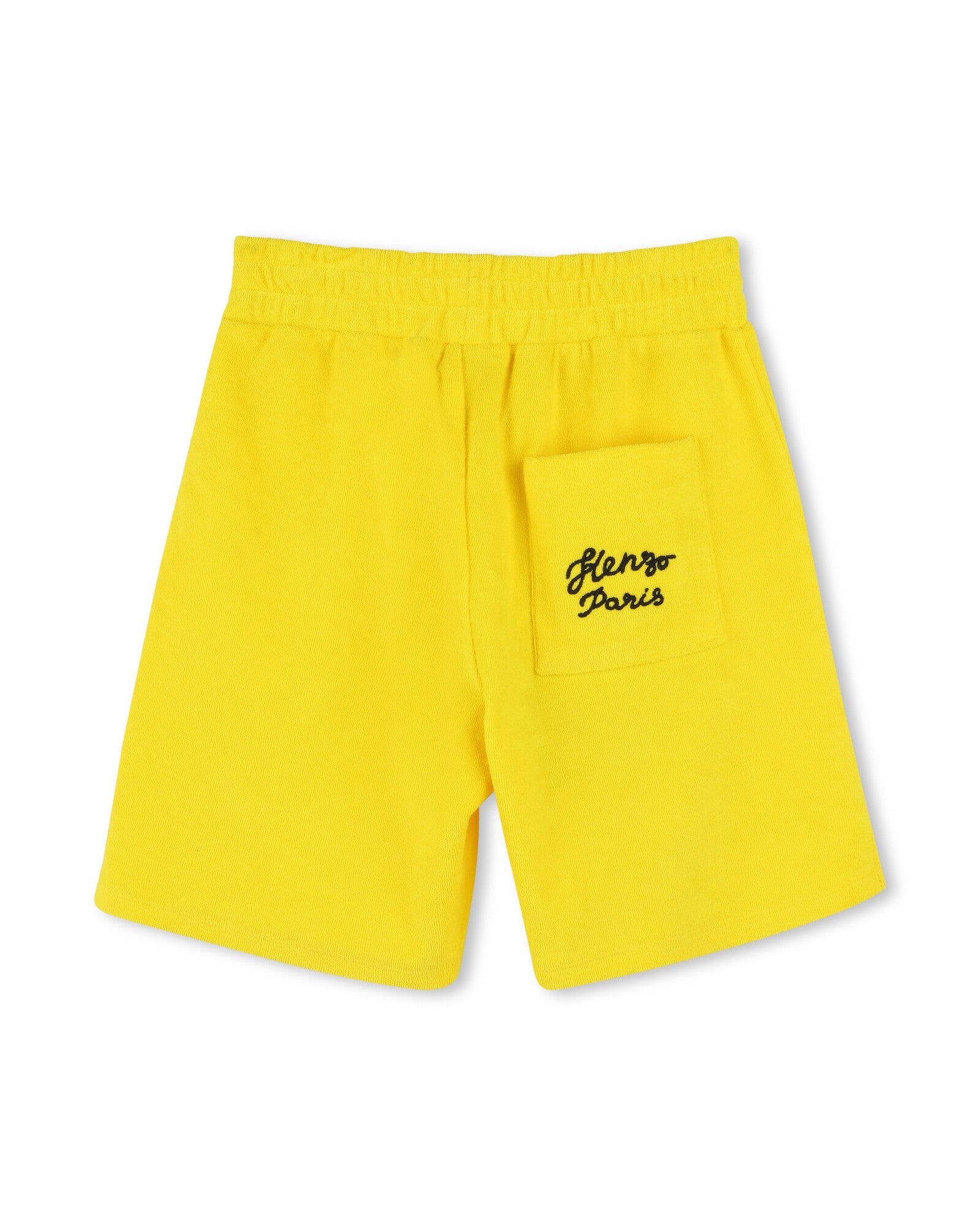 Short en éponge - Jaune Taxi