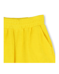 Short en éponge - Jaune Taxi